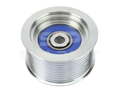 1.11179 Tension roller, old version, d: 11 mm, DP: 73 mm, W: 41.5 mm, 10 grooves