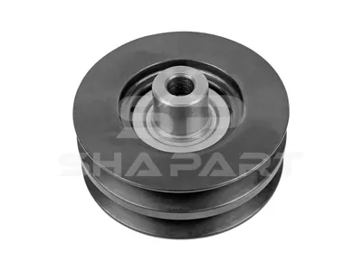 1.11180 Pulley, DP: 90 mm, H1: 41.5 mm, H2: 52.8 mm, 2 grooves