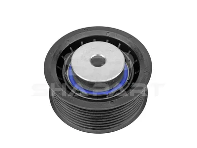 1.11184 Tension roller, d: 11 mm, DP: 74 mm, W: 37.6 mm, 8 grooves