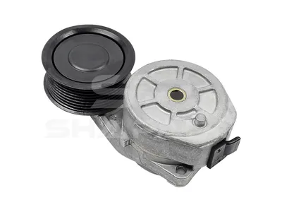 1.11188 Belt tensioner, D: 81 mm, W: 34 mm, 8 grooves
