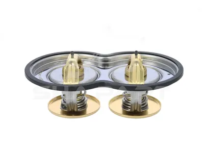 1.11196 Thermostat, with gasket, 80 °C, 75 °C