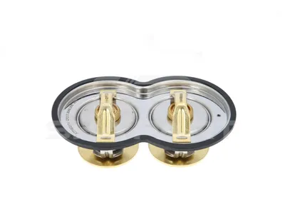 1.11206 Thermostat, with gasket, 87 °C, 80 °C