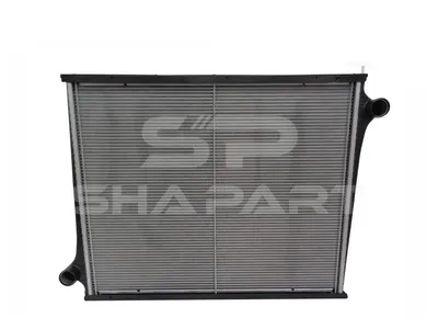 1.11241 Radiator, L: 860 mm, W: 680 mm, T: 42 mm