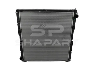 1.11245 Radiator, L: 1021 mm, W: 860 mm, T: 43 mm