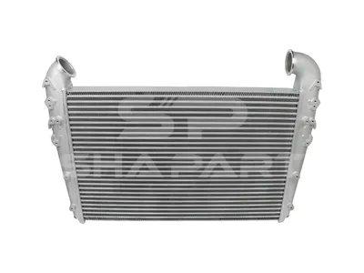 1.11252 Intercooler, L: 840 mm, W: 570 mm, T: 62 mm