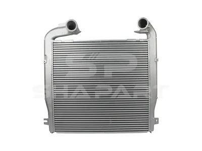 1.11259 Intercooler, L: 820 mm, W: 790 mm, T: 62 mm