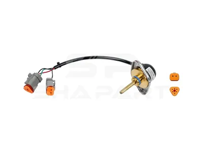 1.11260 Charge pressure sensor, D1: 15.9 mm, D2: 6 mm, b: 6.5 mm, Lb: 48.5 mm, L: 215 mm