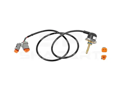 1.11265 Charge pressure sensor, D1: 15.9 mm, D2: 6 mm, b: 6.5 mm, Lb: 48.5 mm, L: 850 mm