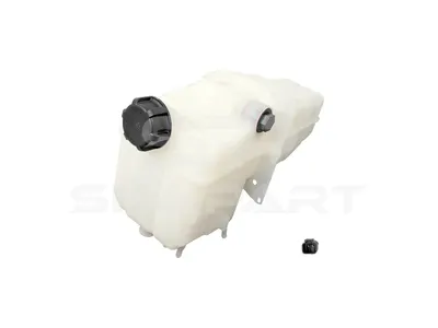 1.11290 Expansion tank, with caps, with sensor, 10.5 l, L: 444 mm, W: 233 mm, T: 279 mm