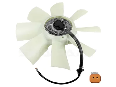 1.11328 Fan with clutch, electrical, D: 750 mm