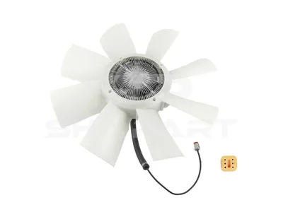 1.11329 Fan with clutch, D: 750 mm