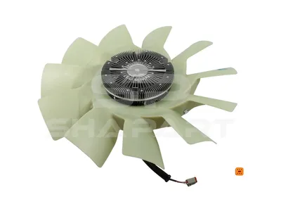 1.11333 Fan with clutch, D: 750 mm
