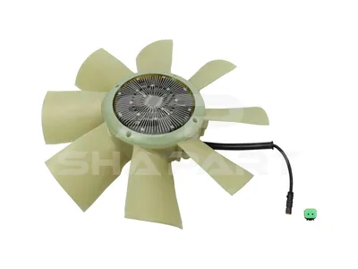 1.11334 Fan with clutch, D: 680 mm