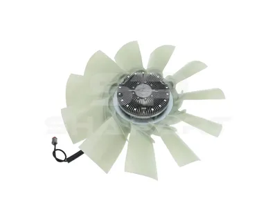 1.11336 Fan with clutch, D: 750 mm