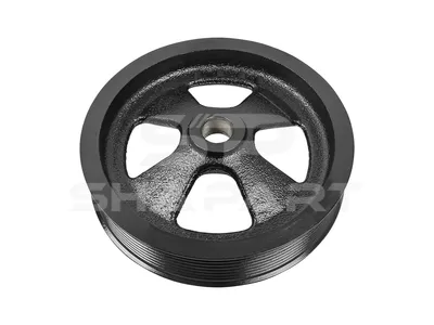 1.11341 Pulley, water pump, d: 17 mm, DP: 145 mm, H: 34.5 mm
