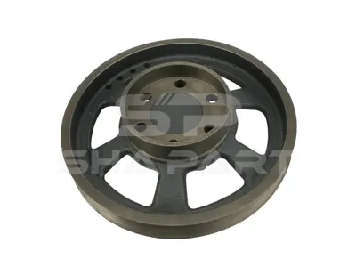 1.11342 Pulley, M8, DP: 260 mm, H1: 34.3 mm, H2: 60 mm, 8 grooves