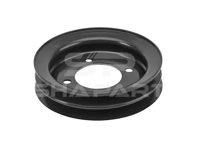 1.11345 Pulley, water pump, d: 55 mm, DP: 148 mm, H: 38.5 mm, 2 grooves