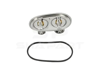1.11406 Thermostat, with gasket, 87 °C, 80 °C