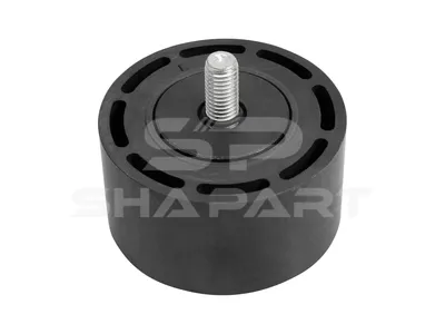 1.11411 Tension roller, D: 74 mm, M10, W: 40.5 mm