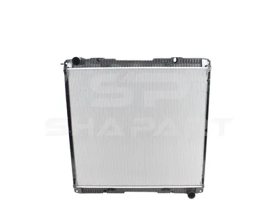 1.11450 Radiator, L: 910 mm, W: 859 mm, T: 40 mm