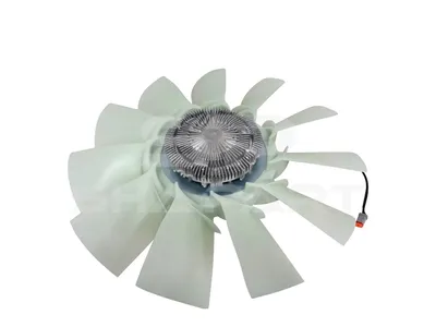 1.11466 Fan with clutch, D: 752 mm