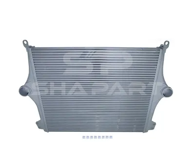 1.11476 Intercooler, L: 1000 mm, W: 852 mm, T: 64 mm