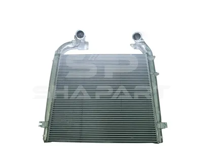 1.11477 Intercooler, L: 890 mm, W: 862 mm, T: 62 mm