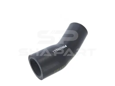 1.11502 Radiator hose, d1: 21.8 mm, d2: 30.5 mm