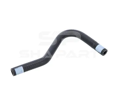 1.11529 Radiator hose, d: 10 mm, L: 204 mm, S: 4 mm