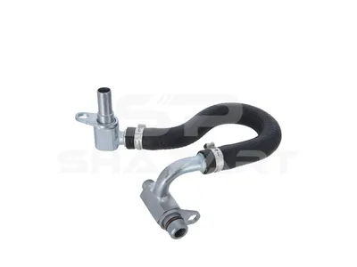 1.11542 Coolant pipe, turbocharger, d: 10 mm, M12 x 1,5, SW: 22