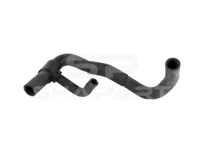 1.11571 Radiator hose, d1: 19 mm, d2: 31 mm