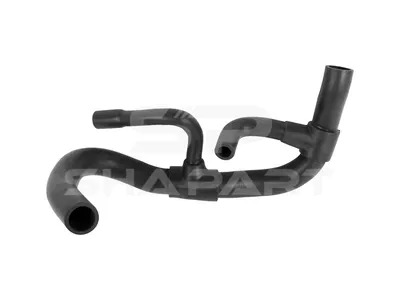 1.11583 Radiator hose, d1: 20 mm, d2: 31 mm