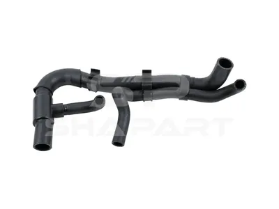 1.11630 Radiator hose, d: 19 mm, d1: 20 mm, d2: 31 mm