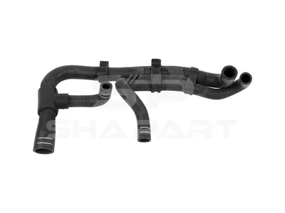 1.11650 Radiator hose, d: 20 mm, d1: 26 mm, d2: 32 mm