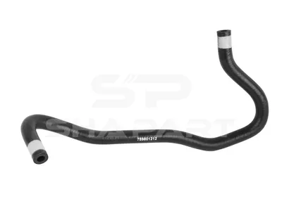 1.11656 Radiator hose, d: 9.5 mm