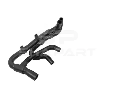 1.11664 Hose, thermostat housing, d: 20 mm, d1: 26 mm, d2: 32 mm