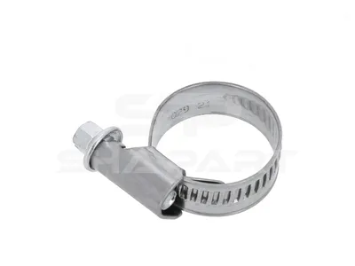 1.11714 Hose clamp, Dmin: 16 mm, Dmax: 27 mm, W: 12 mm