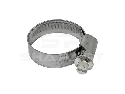 1.11717 Hose clamp, Dmin: 23 mm, Dmax: 35 mm
