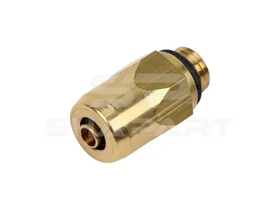 1.11750 Push-in-connector, D: 8 mm, M12 x 1,5