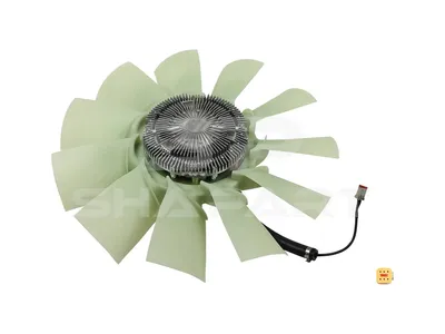 1.11760 Fan with clutch, D: 680 mm