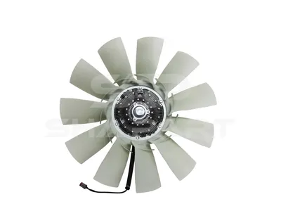 1.11765 Fan with clutch