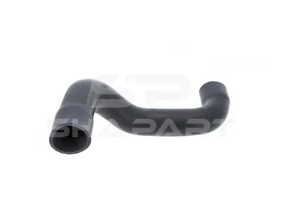 1.11819 Radiator hose, d: 55 mm, L1: 306 mm, L2: 263 mm, S: 5.5 mm