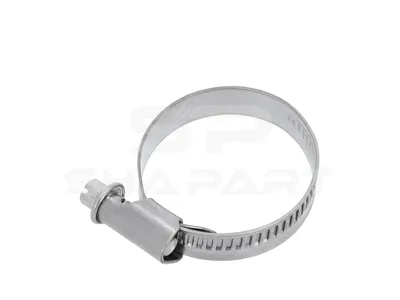 1.11900 Hose clamp, Dmin: 30 mm, Dmax: 45 mm, W: 12 mm