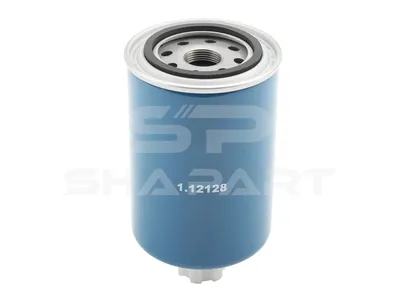 1.12128 Fuel filter, water separator, D: 94 mm, M24 x 1,5, H: 170 mm