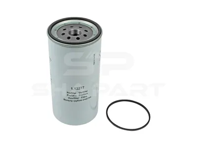 1.12277 Fuel filter, D: 107 mm, 1" x 14 UNS, H: 217 mm