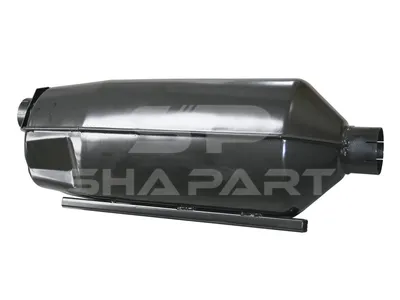 1.12340 Silencer, L: 980 mm, W: 271 mm, H: 375 mm