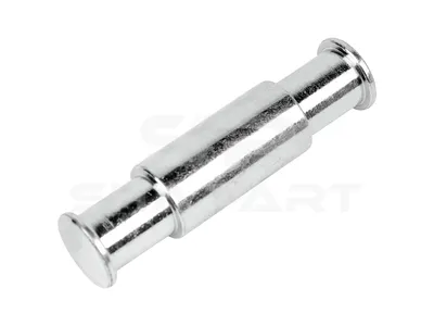 1.12517 Bolt, D1: 18 mm, D2: 14 mm, L: 74 mm