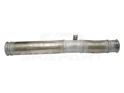1.12597 Front exhaust pipe, L: 940 mm