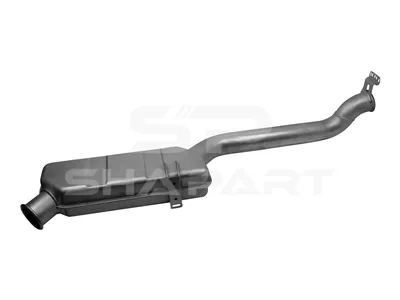 1.12684 End pipe