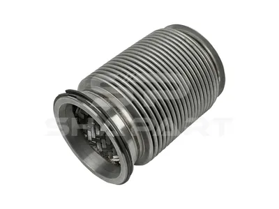 1.12820 Flexible pipe, D1: 129 mm, D2: 146 mm, L: 220 mm
